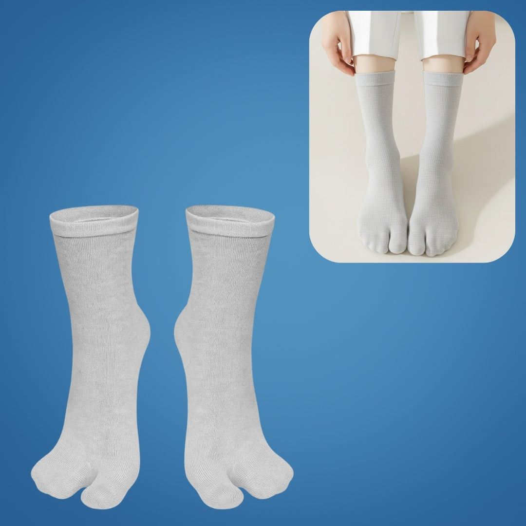 Tå Bunion Sokker – Polstret Støtte – Smertelindring – Reduserer Hevelse – Forbedrer Justering – Komfort Hele Dagen Norvo