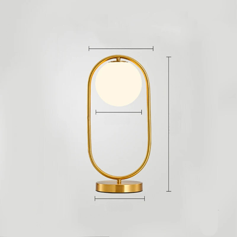 Norvo | Luxeaura – Dimmbar lampe med unikt ringdesign