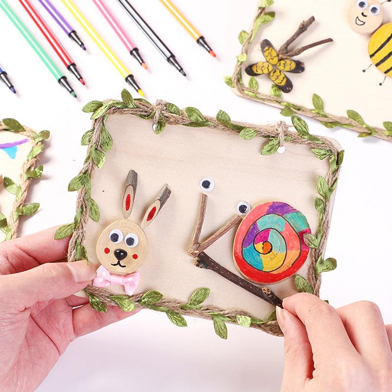 Norvo | Kreativ DIY Trestamme Maleri Dekorasjon