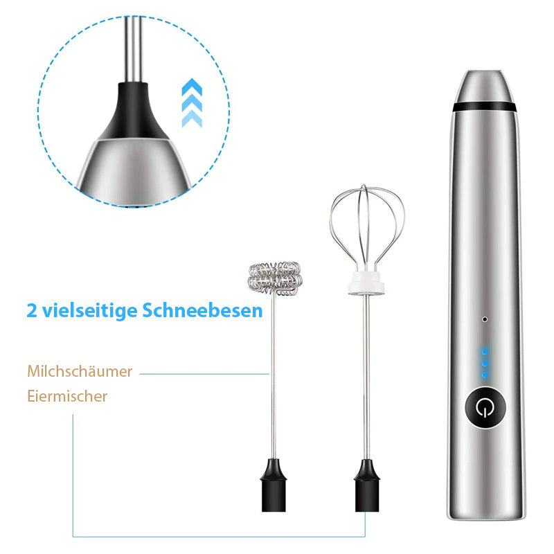Norvo | 2 i 1 Elektrisk visp & melkeskummer