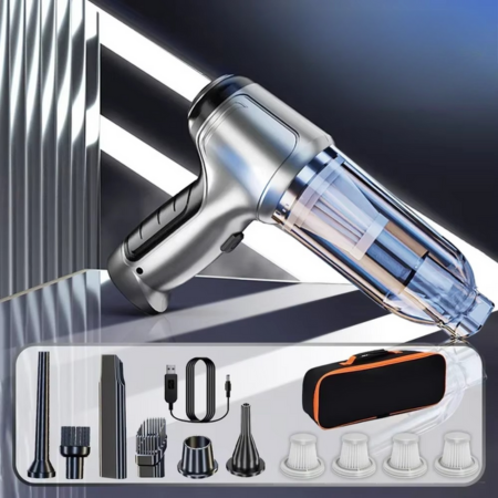 Norvo | Høy effekt 95000PA Trådløs bilstøvsuger