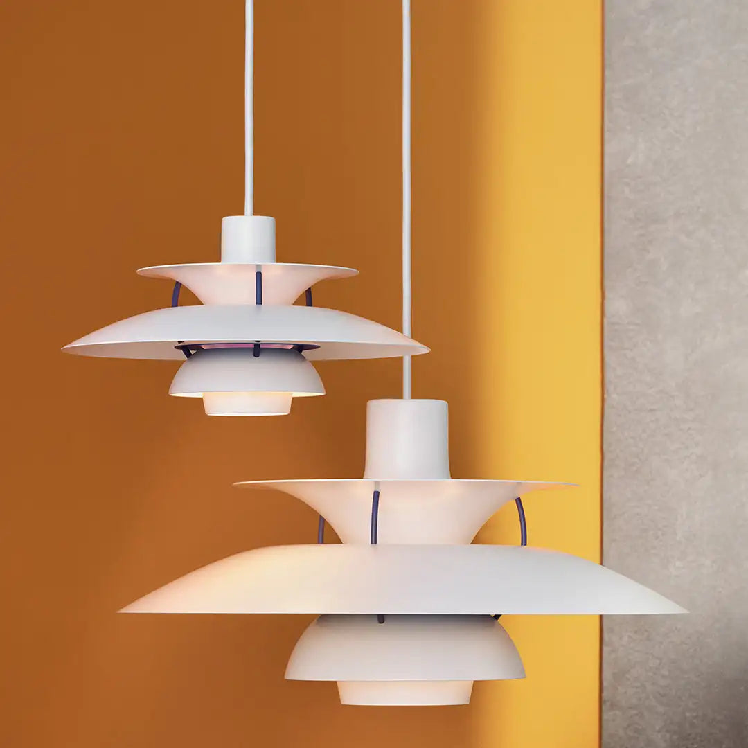 Norvo | Moderne LED Taklampe Rund – Dimbar & Holdbar – Stilfull Belysning for Stue, Spisestue & Kontor