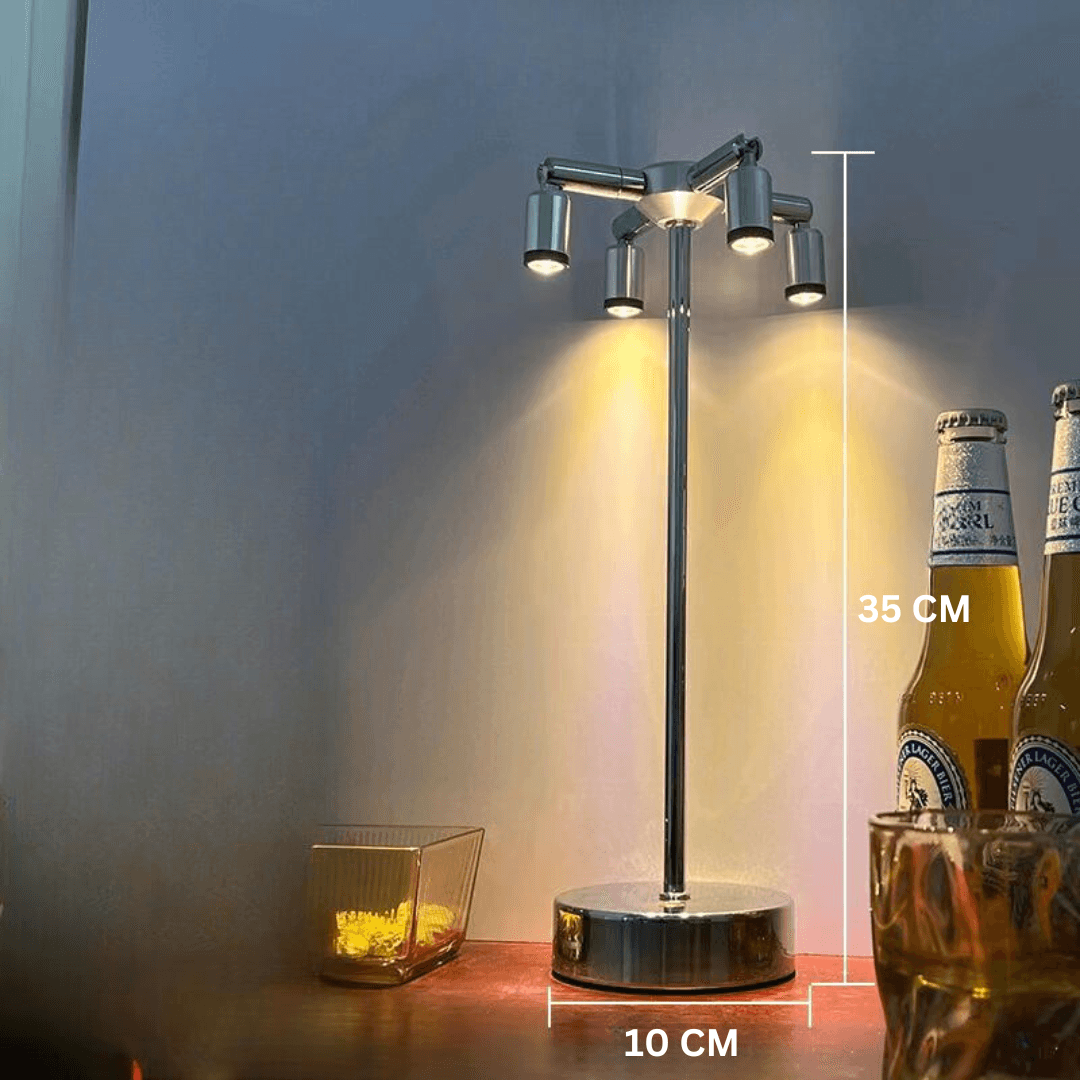 Norvo | VibeLume - Vintage Berøringskontrollert Bordlampe