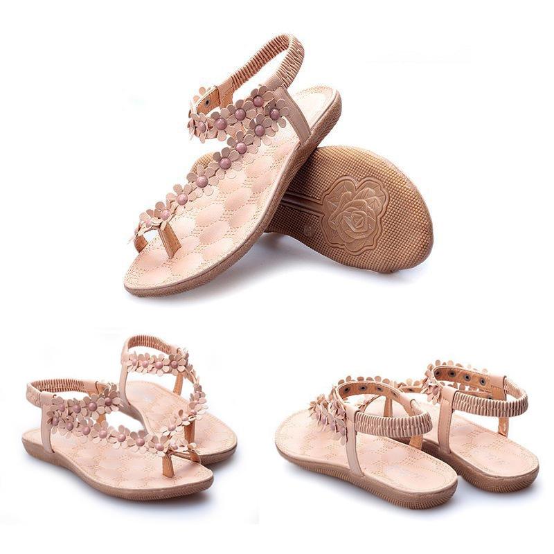 Norvo | Delikate blomstrete Sandaler for kvinner