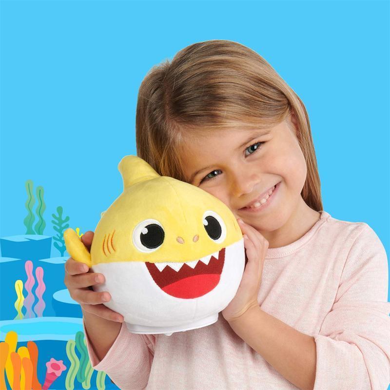 Norvo | Kosedyr Plush syngende Baby Shark Perfekt gave til barn