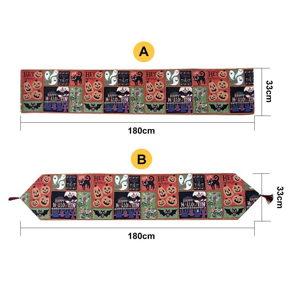Norvo | Halloween Dekorasjon Bordduk