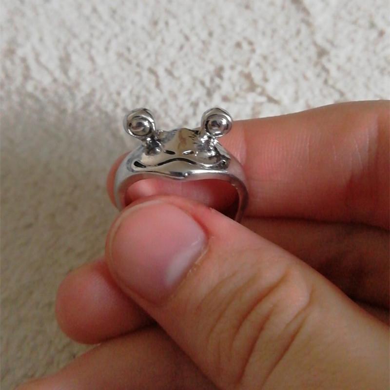 Norvo | Vintage Unisex Frosk Ring