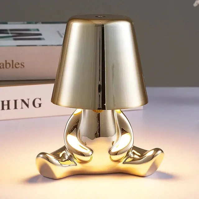 LumaFlex - Dimbar multifunksjonsbordlampe