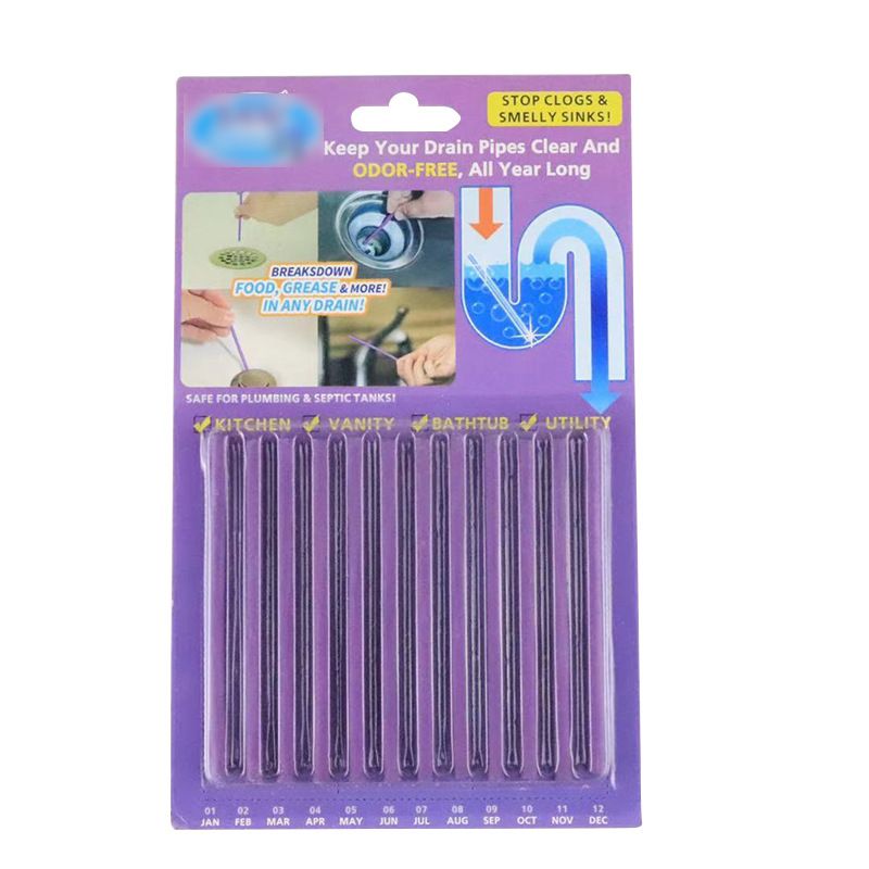 Norvo | Magic Stick for Pipe Decontaminering & Deodorisering