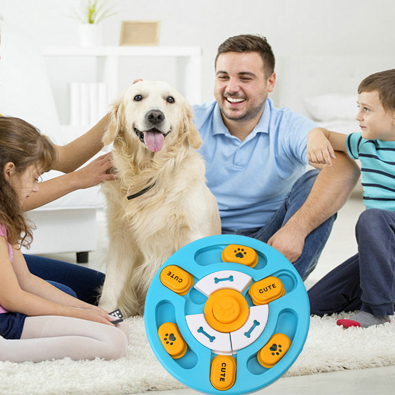 Norvo | Smart Pet Feeder Puzzle Bowl