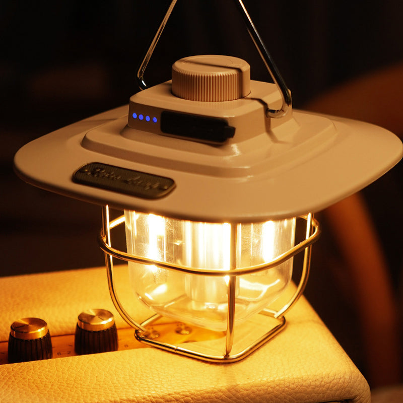 Norvo | Retro LED Camping Ambient Lampe