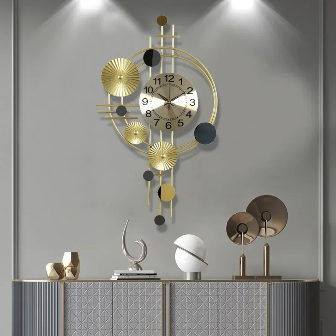 Norvo | Unik Stor Veggklokke