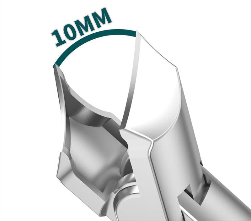 Norvo | To-i-ett Bærbar Sammenleggbar Negleklipper