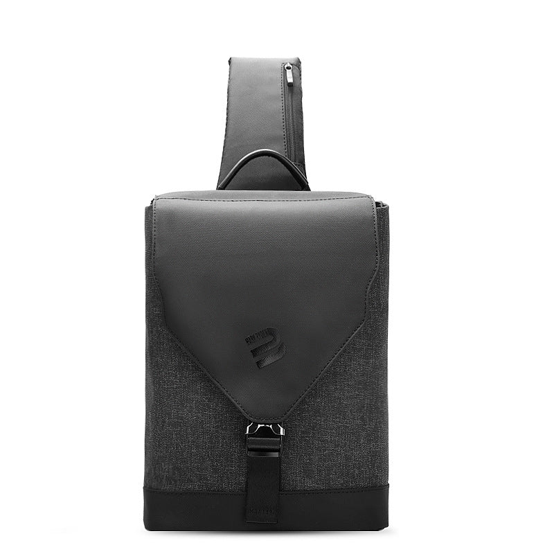 Norvo | Tyveribeskyttet og Vanntett 9,7'' Crossbody Bag, med Flere Lommer, Høy Elastisk Ryggpute, Usynlig Tyveribeskyttelseslomme, for Arbeid, Reising, Fotturer og Mer