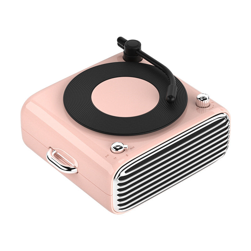 Norvo | Retro Bluetooth-høyttaler, med FM-radio og luftfrisker, for hjem og kontor