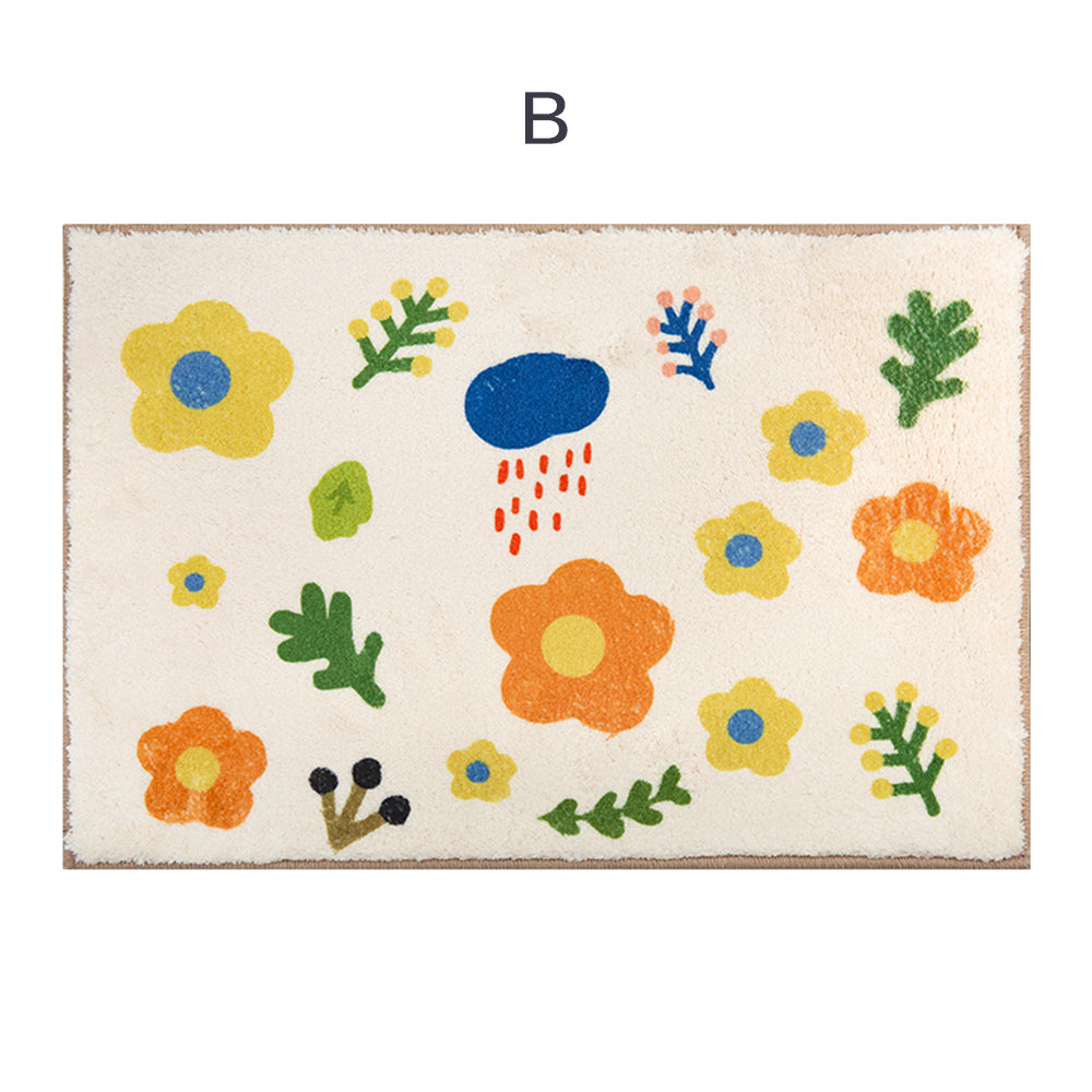 Norvo | Søt Blomst Badermatte