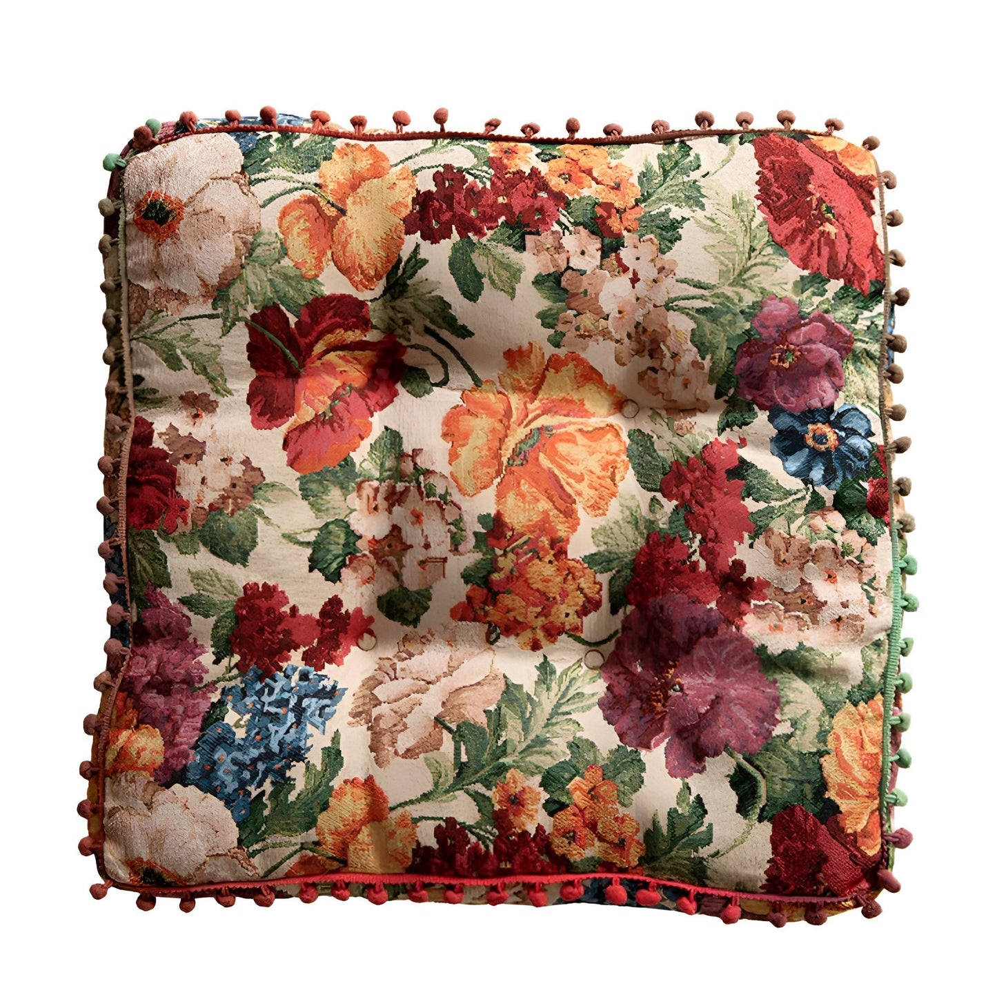 Norvo | Retro Floral Bohemsk Pleddpute