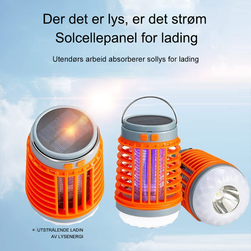 Norvo | Og Insektdreperlampe For Innendørs Og Utendørs Camping