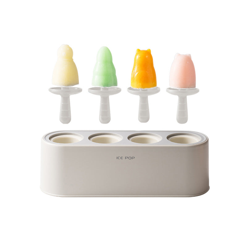 Norvo | Silikon Iskrem Mold Sett
