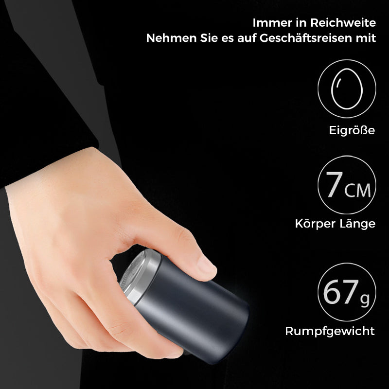 Norvo | Ny Bærbar Mini Elektrisk Barberhøvel