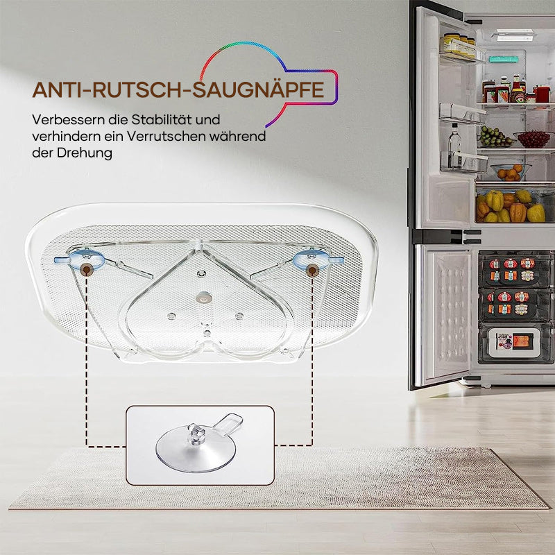 Norvo | Roterende krydderorganisator for kjøleskapet