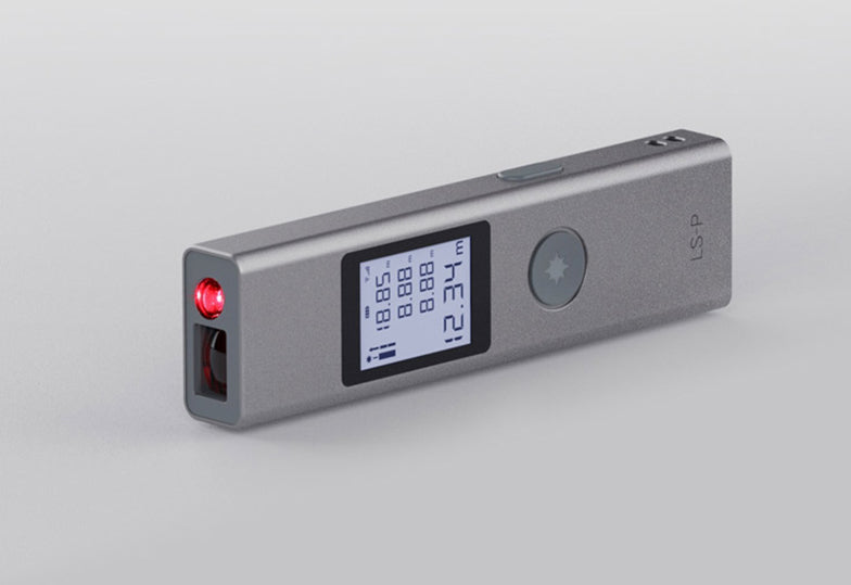 Norvo | Bærbar Profesjonell Multifunksjonell Høypresisjons Infrarød Laser Avstandsmåler, med Millimeter Nøyaktighet, Langvarig Batterilevetid og Åtte Funksjoner, for Hjem, Kontor og Daglig Bruk