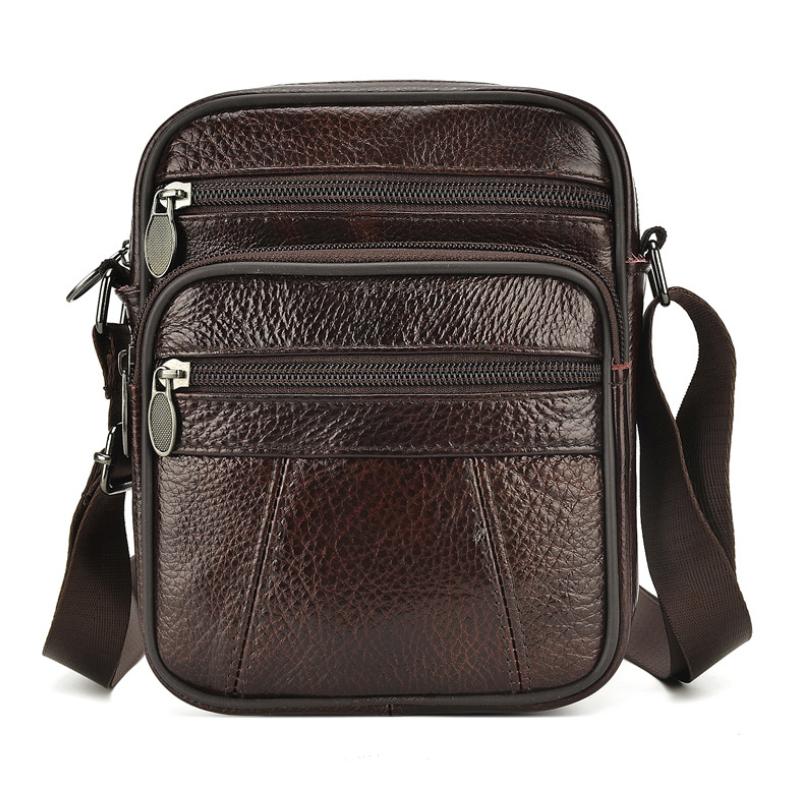 Norvo | Vintage Skulderveske for Menn