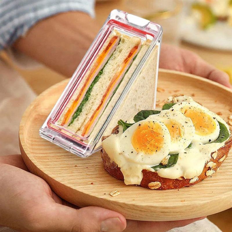 Norvo | Triangle Sandwich Container