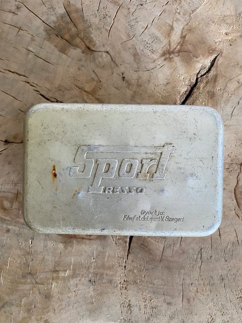 Norvo | Bærbar Kaffe Bryggesett | Kompakt Reise Espresso Maskin | Vintage Stil