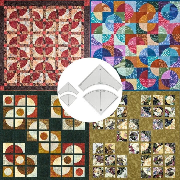 Norvo | Quick Curve Quilt Malsett