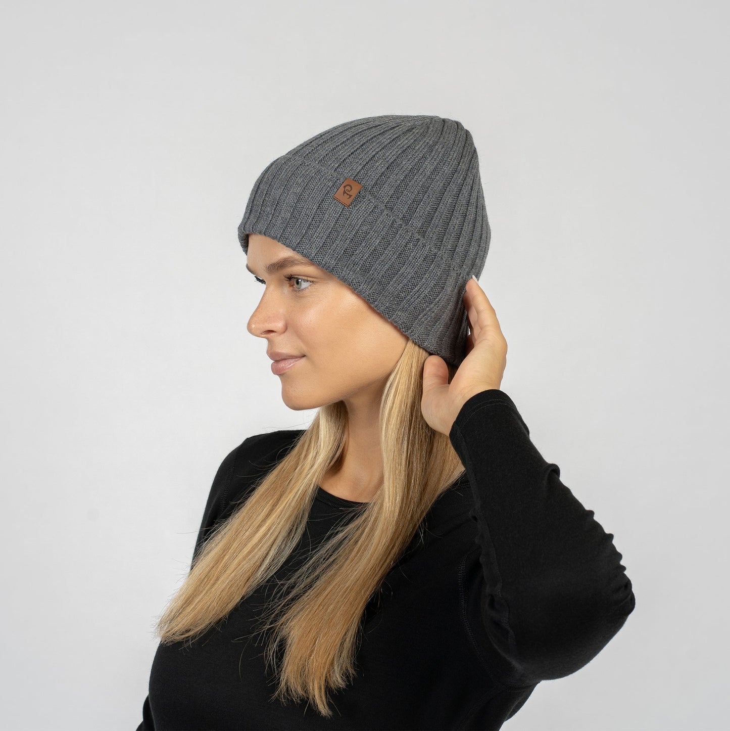 CozyMerino Beanie - Luksus Merinoullhatt for Damer Norvo