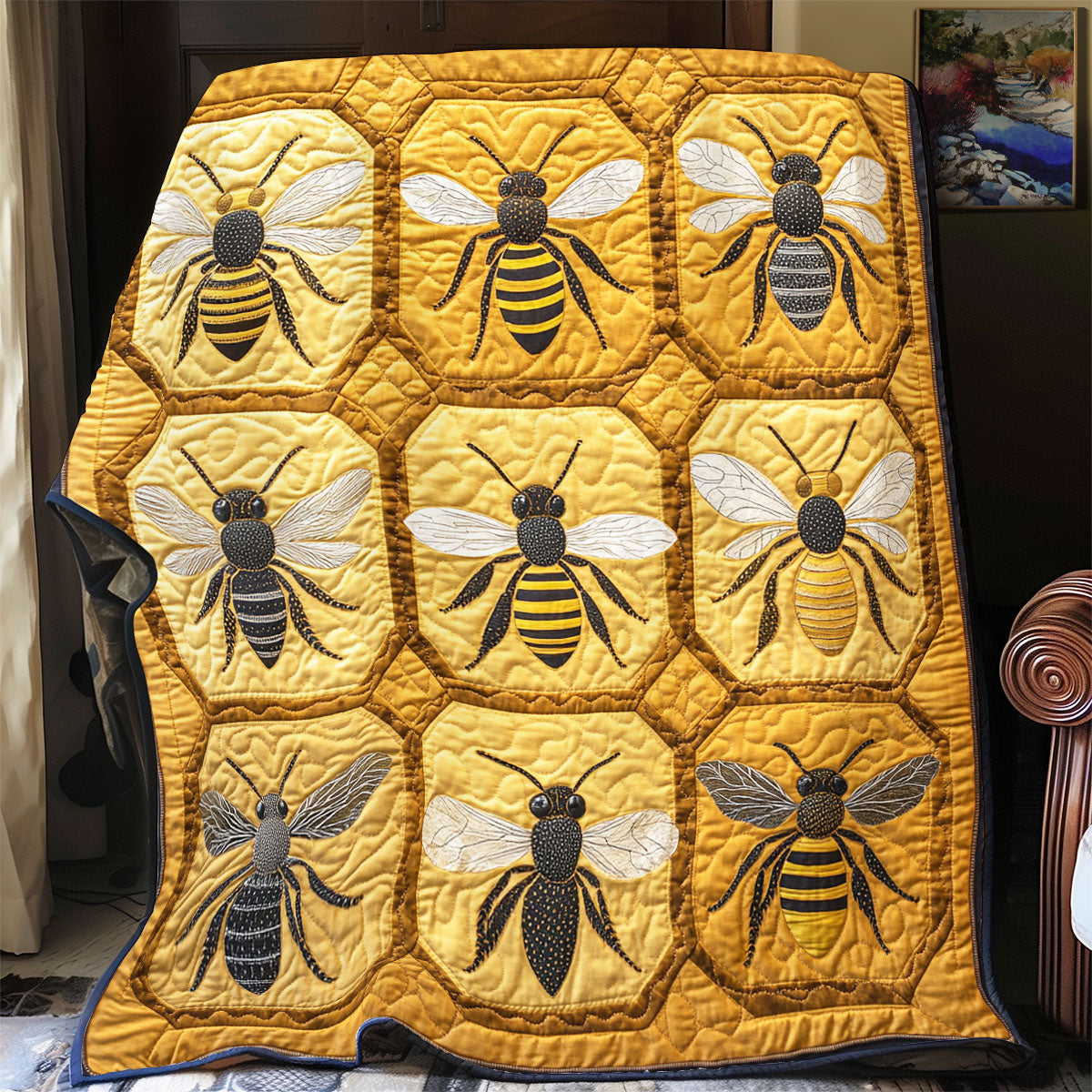 Norvo | Queen Bee Haven Quilt