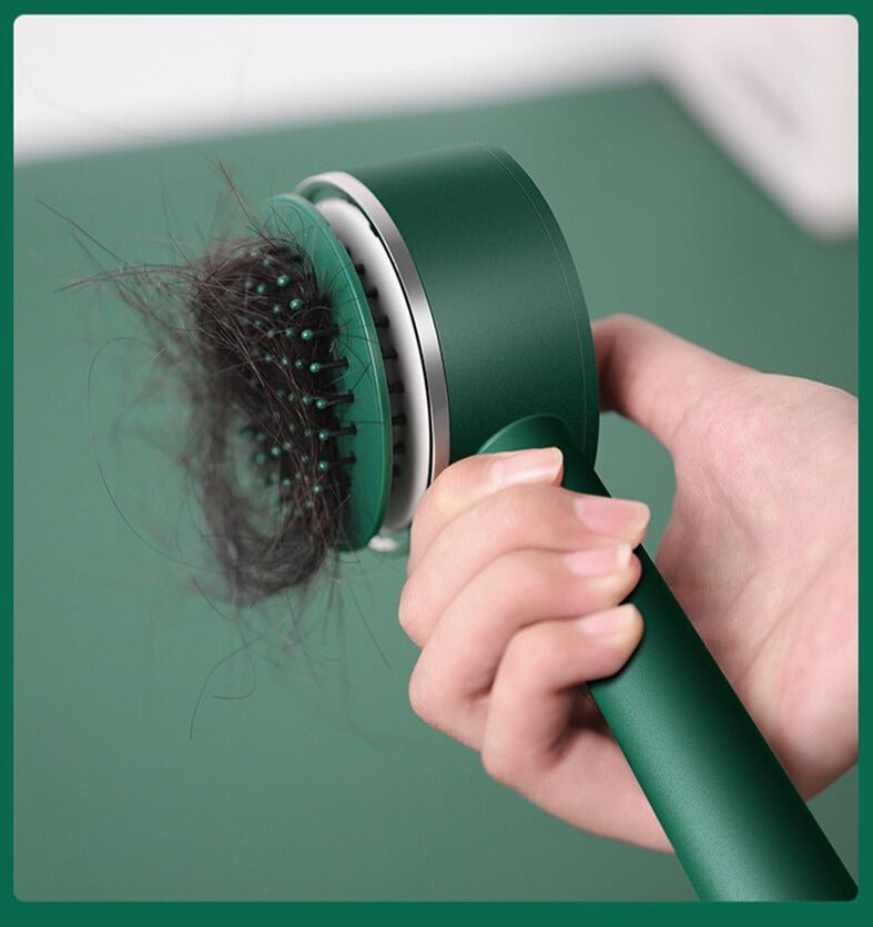 Norvo | 3D Luftpute Massasjebørste Hår
