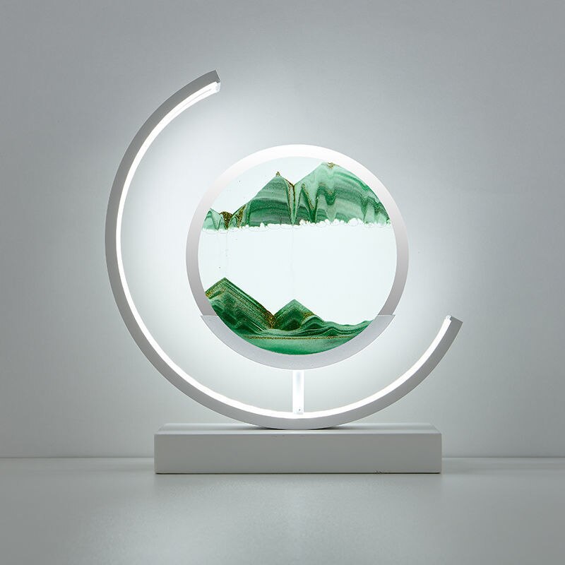 Norvo | 3D Sand Shell Bordlampe - Abyss
