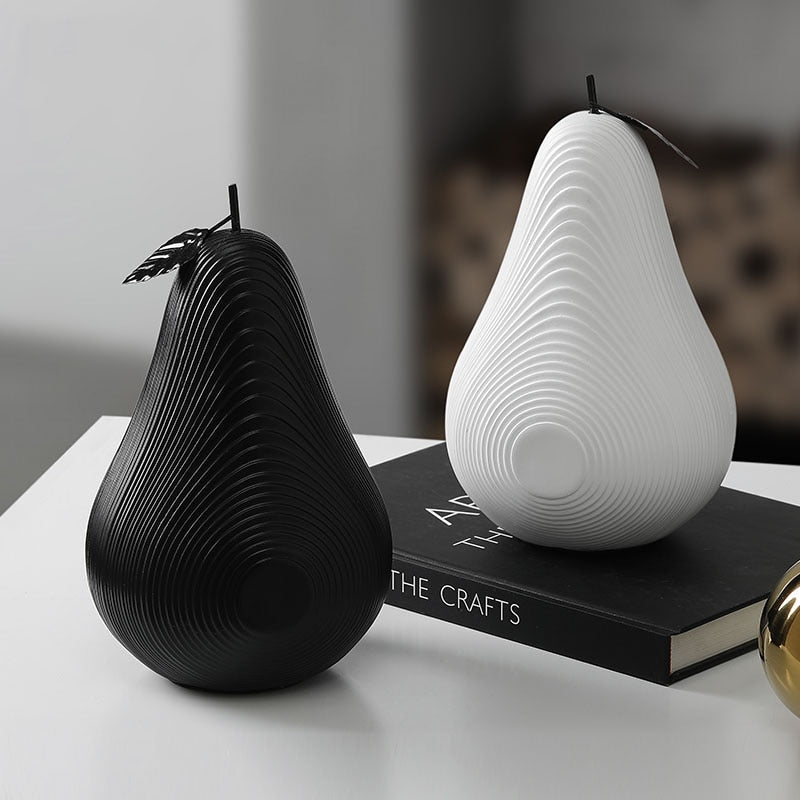 Norvo | Tekstur Frukt Eple & Pære Skulptur