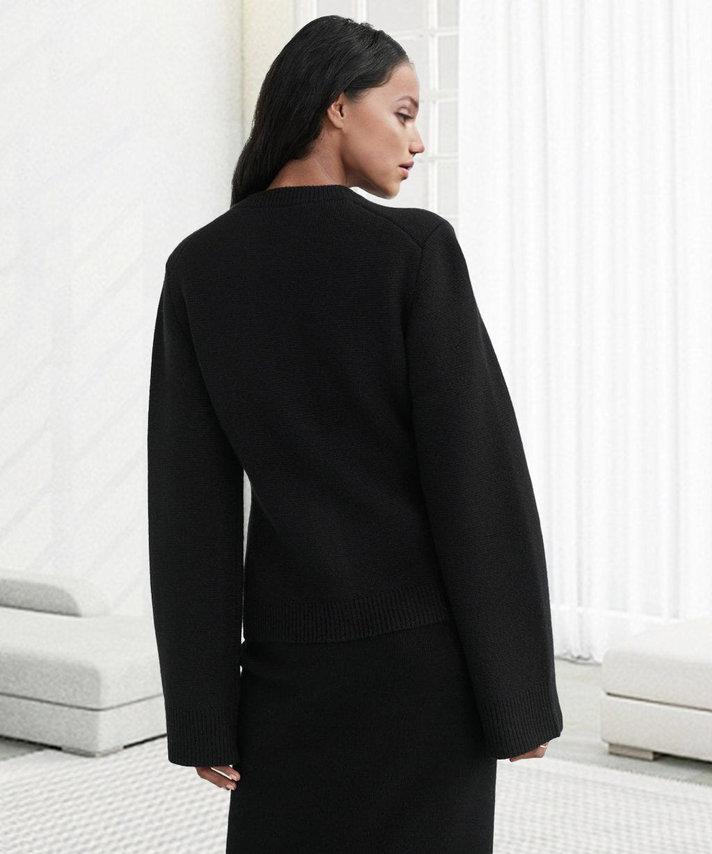 Norvo | Ultra-Soft Knapp Cardigan (Kjøp 2 Gratis Frakt)