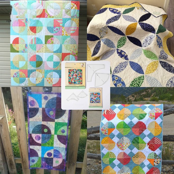 Norvo | Quick Curve Quilt Malsett