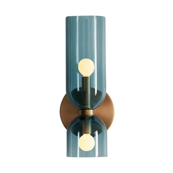 Norvo | Moderne Dobbel Glassvegglys
