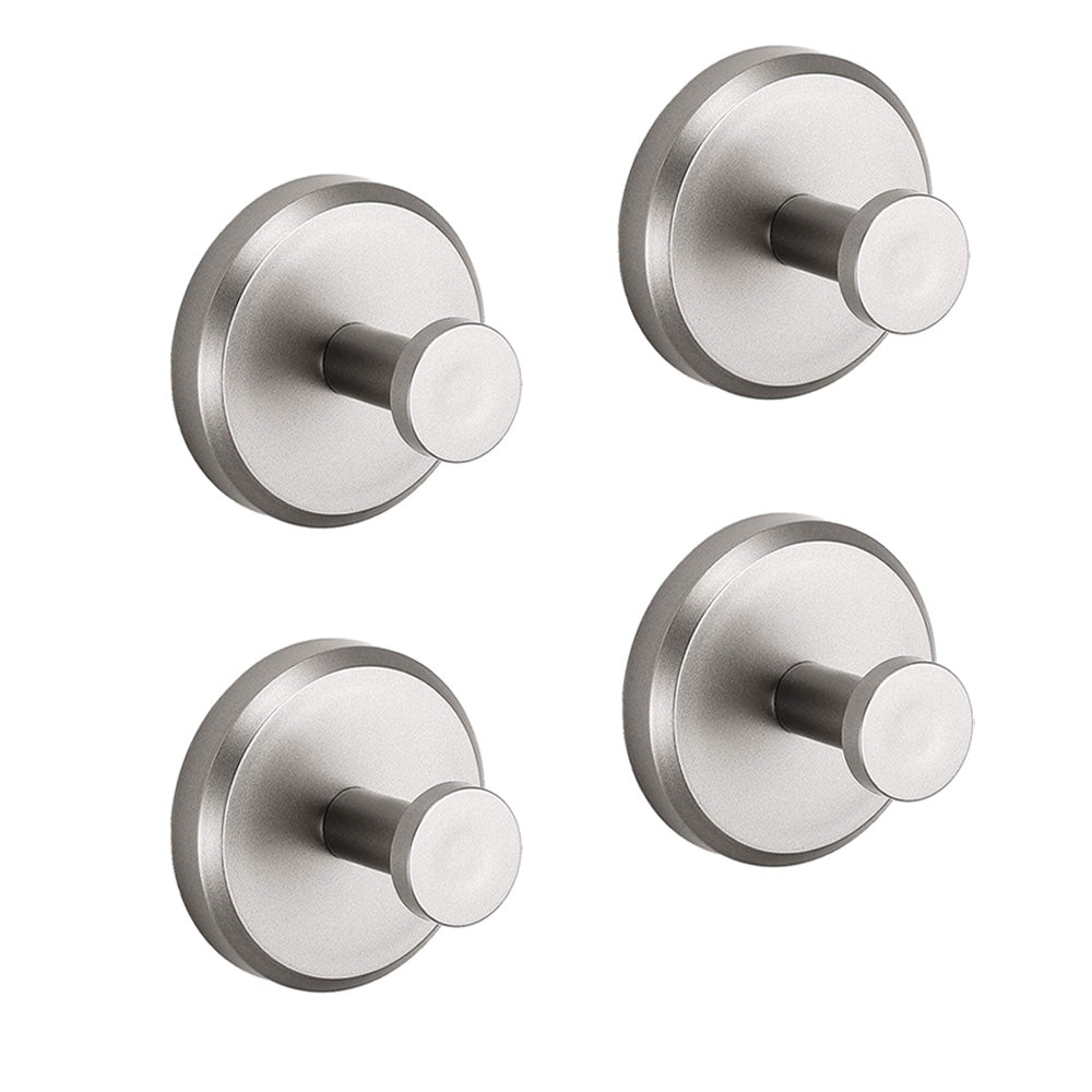 Norvo | Sugeknagger – BathroomBuddy – Fester godt – Enkel installasjon (2 deler)