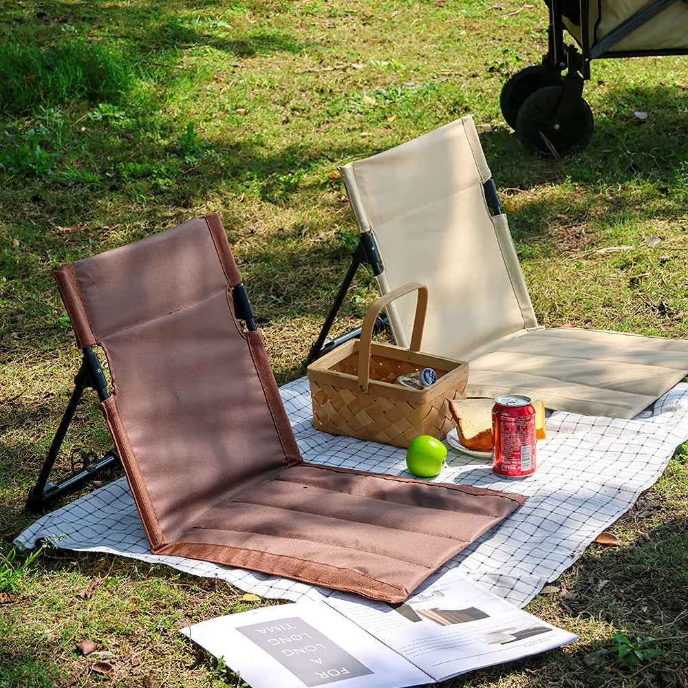 EasyFold Chair – Kompakt Sammenleggbar Campingstol for Utendørsopplevelser