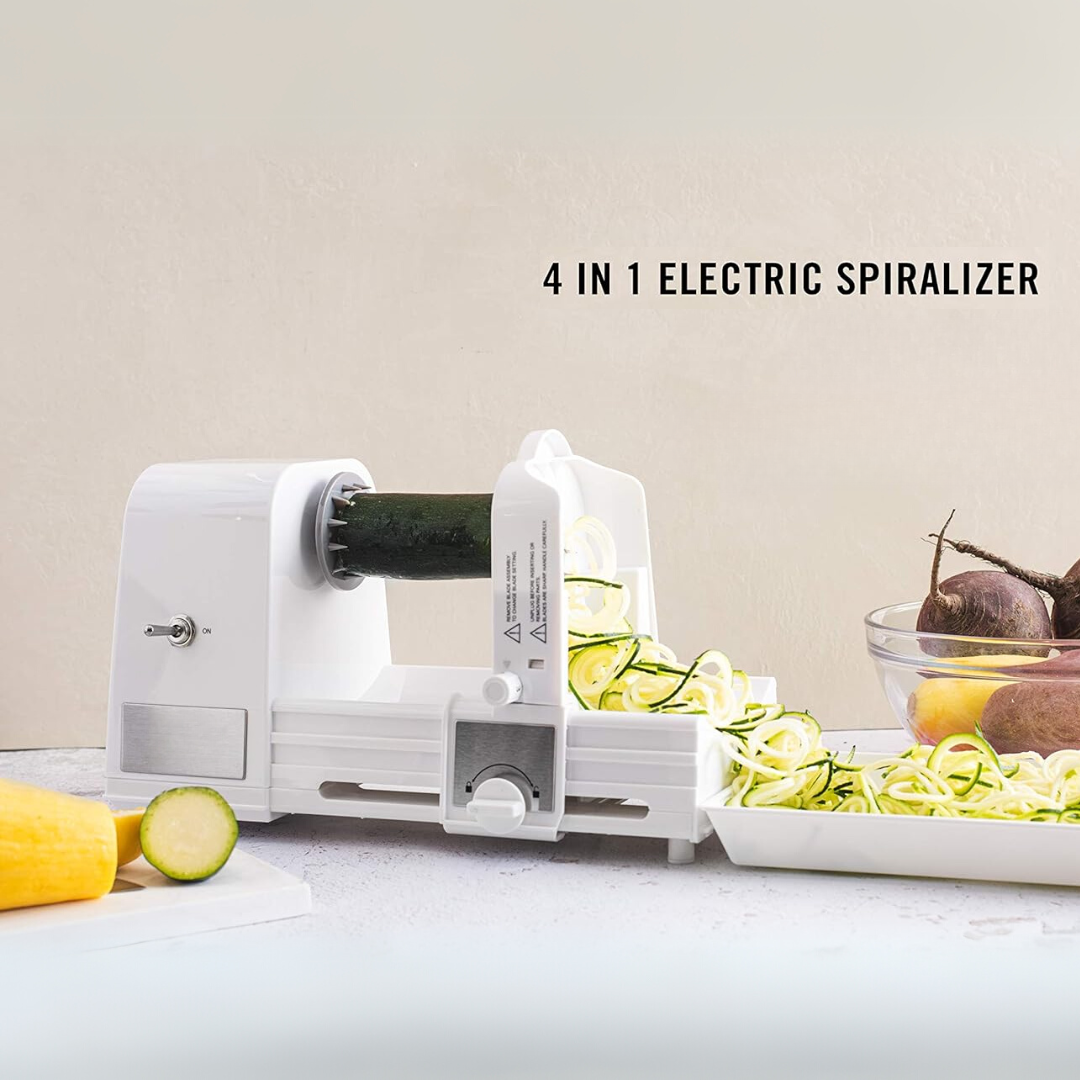 Norvo | 4-i-1 Elektrisk Spiral Slicer
