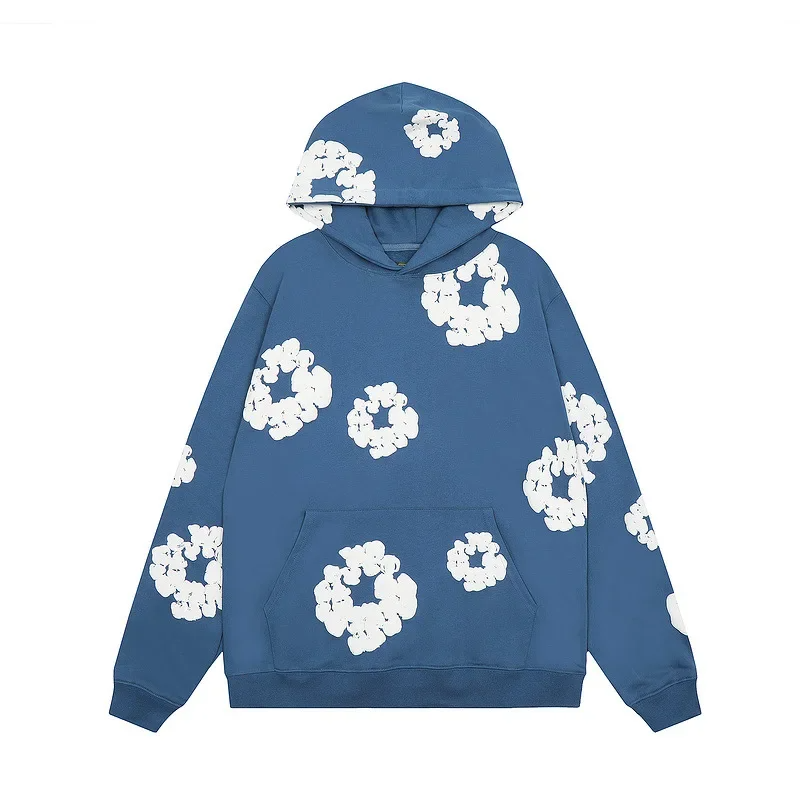 Norvo | Tracksuit - Blomstrete Hettejakke