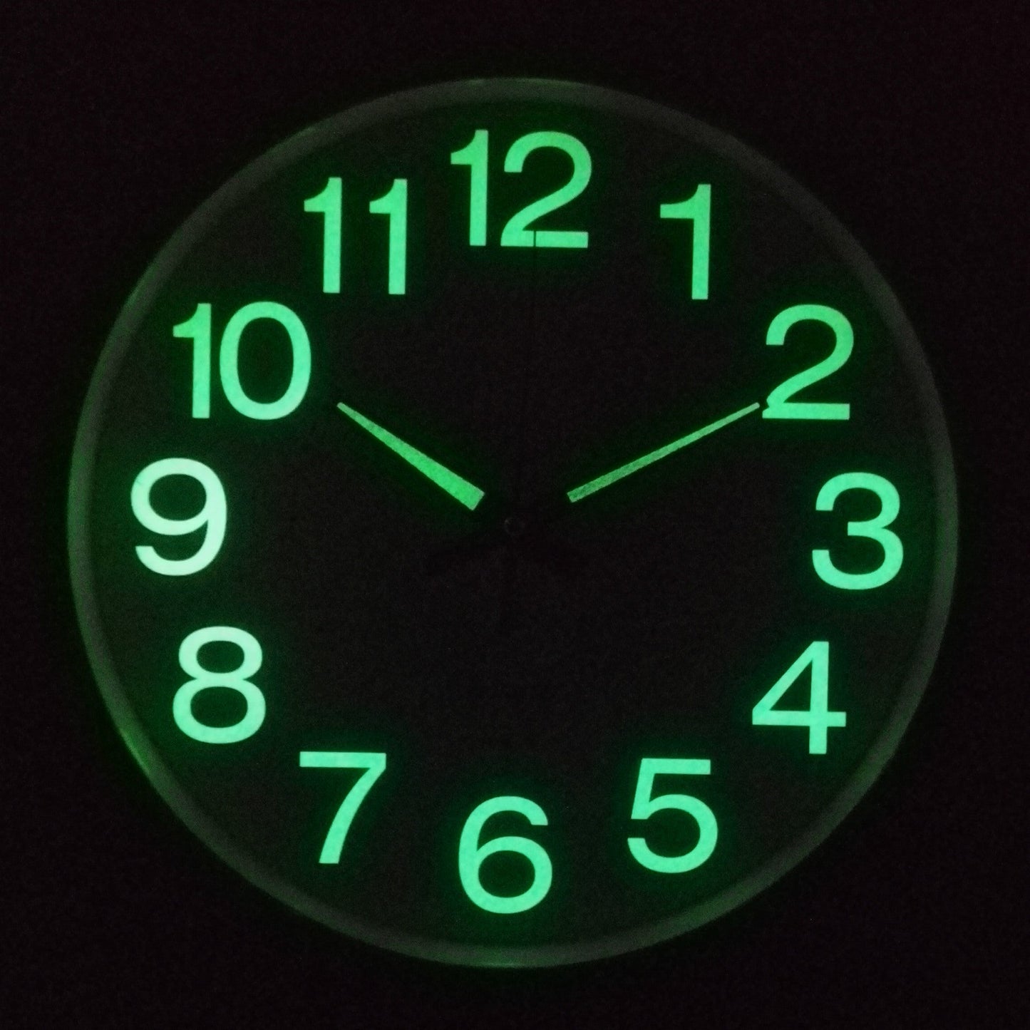 Norvo | SilentLume - LED Veggklokke