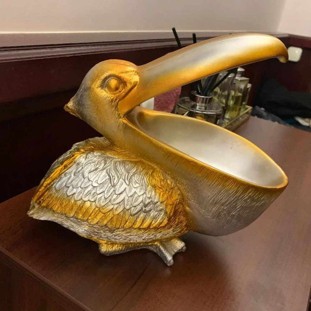 Norvo | Elegant Pelican Hjem Organizer