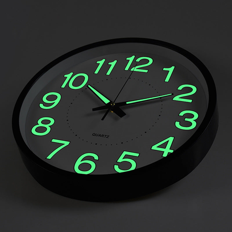 Norvo | SilentLume - LED Veggklokke