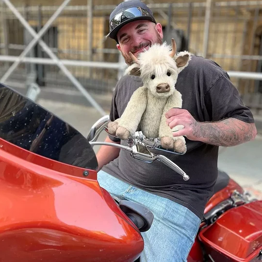 Norvo | Skotsk Håndlaget Highland Cattle Kosedyr