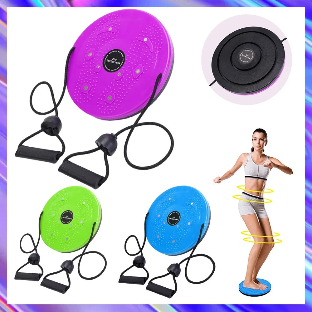 Norvo | Waist Whisper Twisting Disc Pro | Magnetisk Massasje Balansebrett for Kjerne Styrke & Midje Trening Hjemme