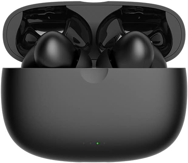 Norvo | True Wireless Ørepropper med Støydemping, Bluetooth 5.0 & Trådløs Laderelong – Sonetra