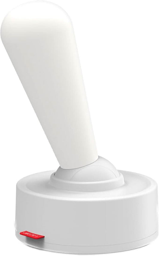 Norvo | Retro Sjekkboks Bordlampe – Oppladbar LED Lys
