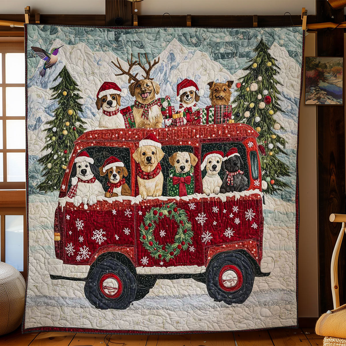 Norvo | Ferie Hund Parader Fleece